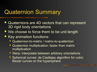 Comprehensive Overview of Orientation and Quaternion Mathematics in 3D ...