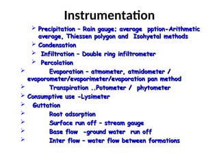 4. Hydrogeology Fundamentalsucbucbujj.ppt