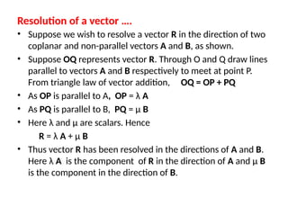 Comprehensive Guide to Motion in a Plane: Vectors and Scalars Explained ...