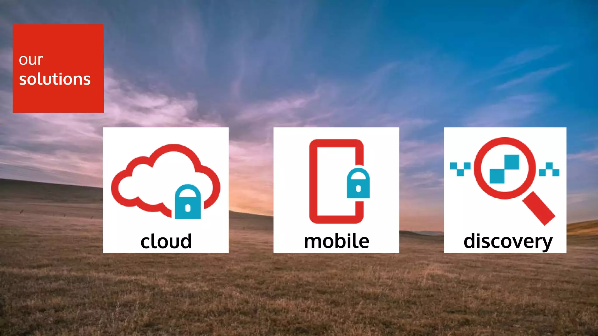 our
mission
total
data
protection est. jan
2013
100+
customer
s
tier 1
VCs
 