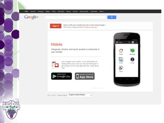 GRAPEVINE CHAMBER OF COMMERCE
               Presents:




S oc i al M di a 1 01
           e
 