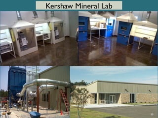 1
0
Kershaw Mineral Lab
10	
  
 