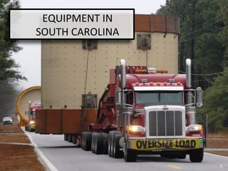 EQUIPMENT	
  IN	
  	
  
SOUTH	
  CAROLINA	
  
9	
  
 
