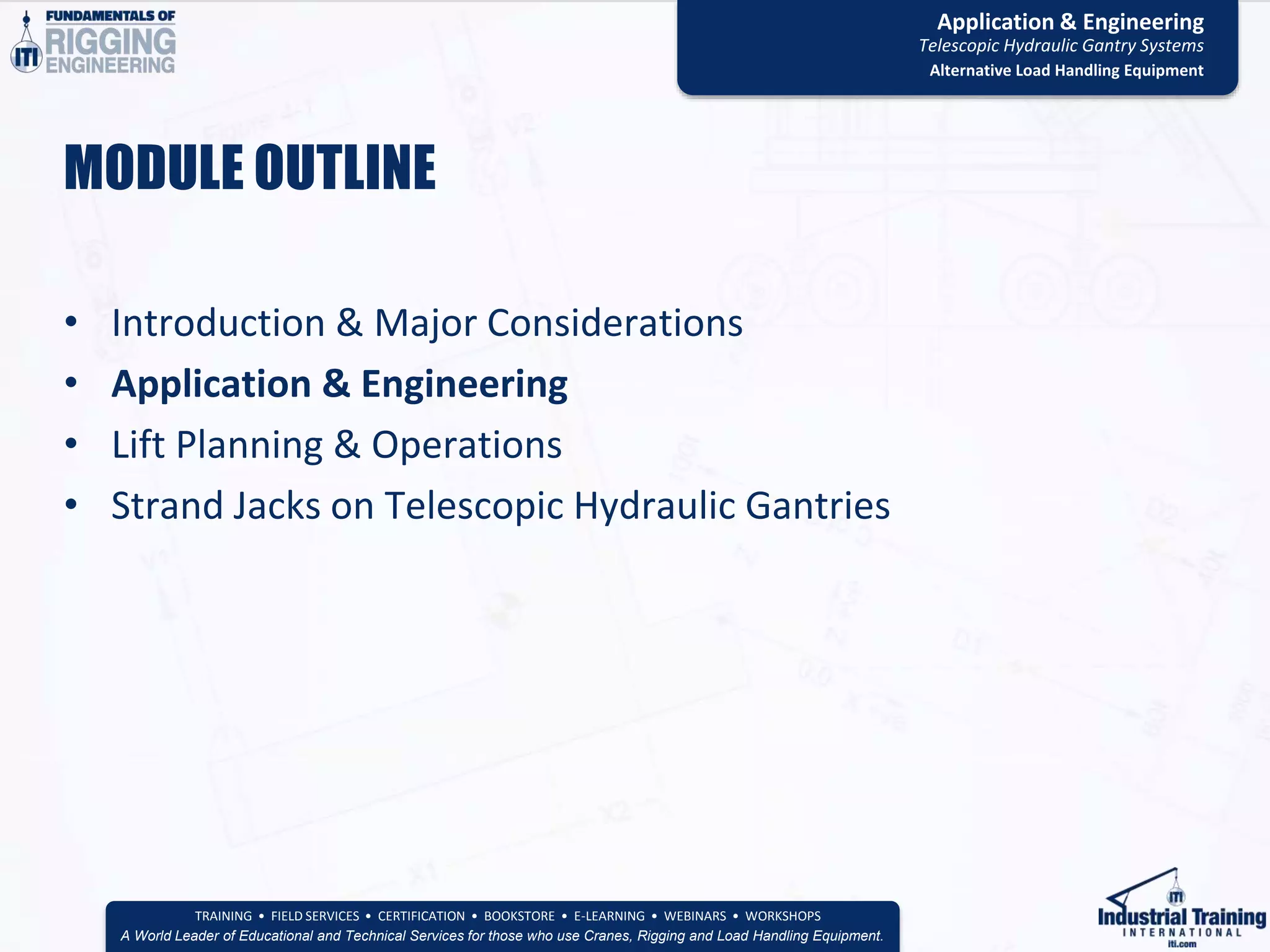 RE-140: Alternative Load Handling Equipment - Applications ...