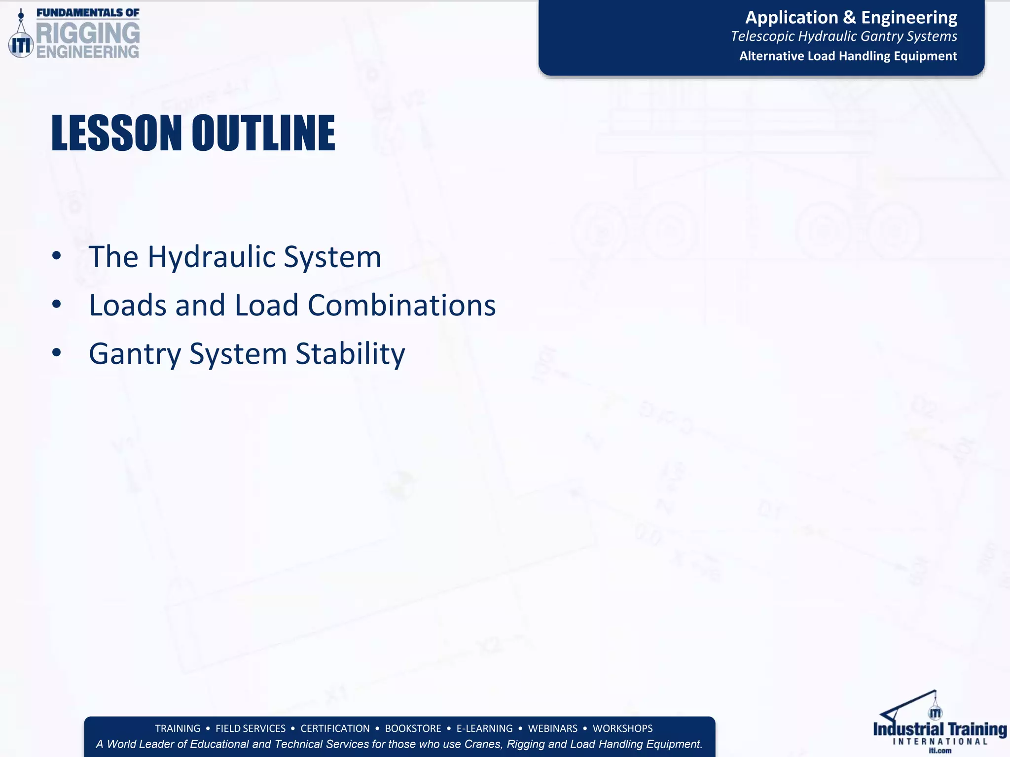 RE-140: Alternative Load Handling Equipment - Applications ...