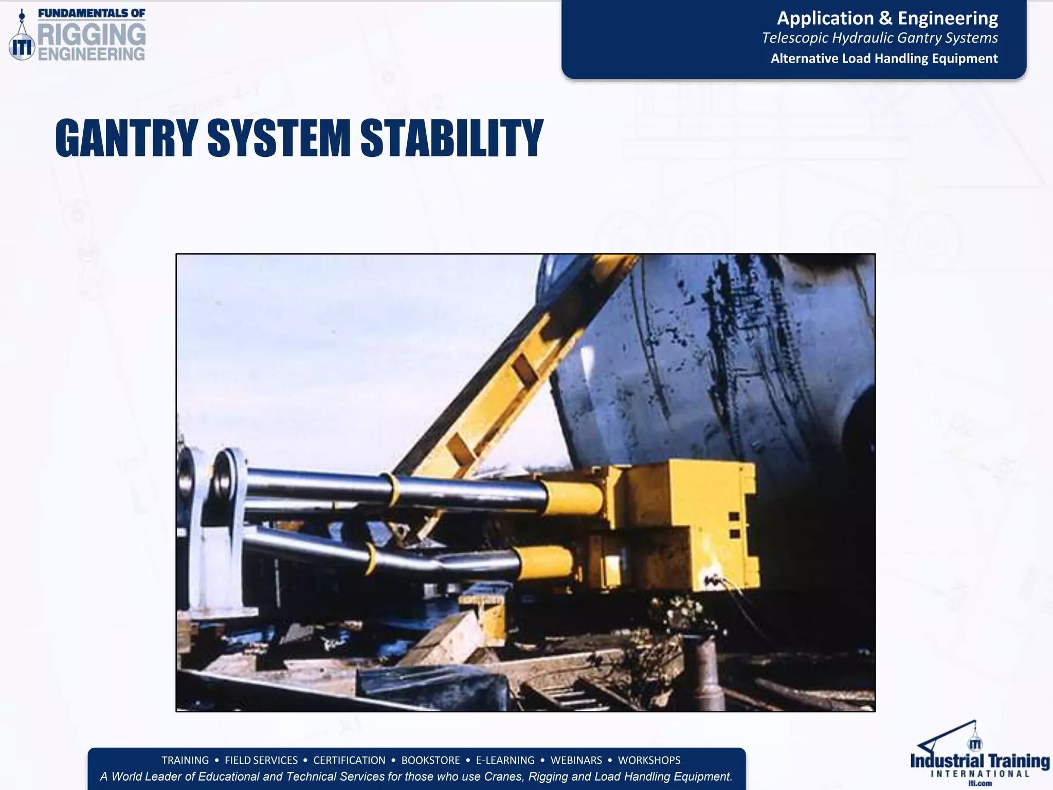 RE-140: Alternative Load Handling Equipment - Applications ...