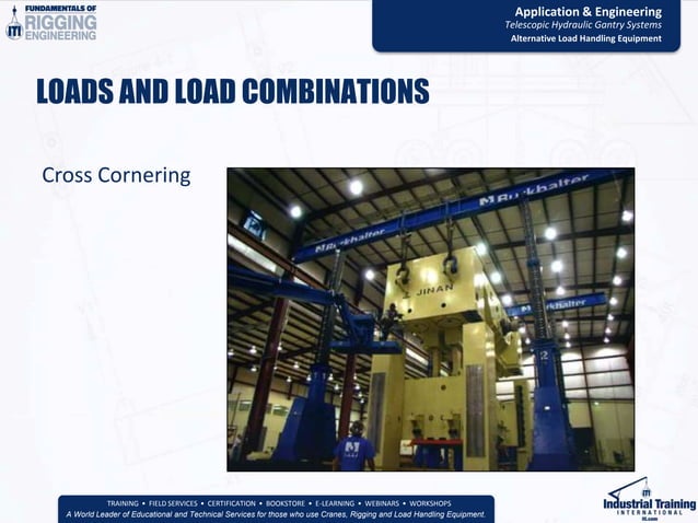 RE-140: Alternative Load Handling Equipment - Applications ...