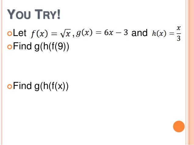 4 2 operations on functions | PPTX