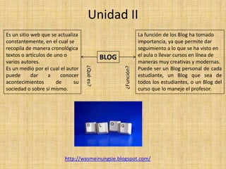Programas de conexión.Elementos¿Qué es?¿Qué necesito?Aplicaciones Web que facilitan compartir información, es una forma en que se utiliza la webLo básico de Internet