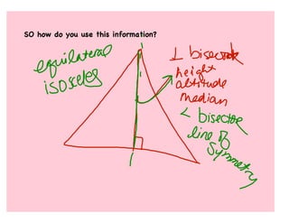 SO how do you use this information?
 