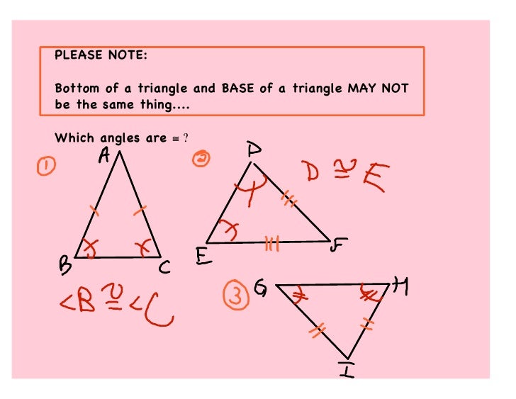 4.2 Special Triangles