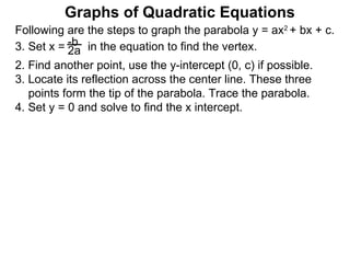 4 2 Stem Parabolas Revisited