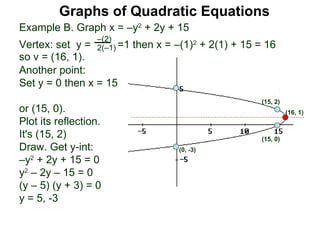 4 2 Stem Parabolas Revisited