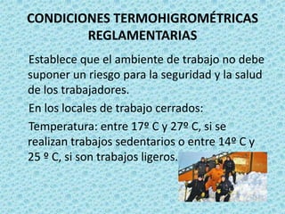 4.2 temperatura exposicion de ergonomia