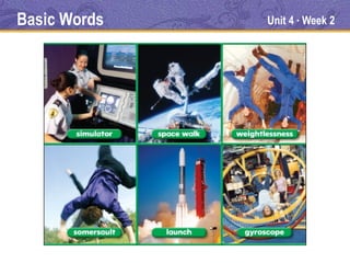 Basic Words   Unit 4 Week 2
                   ●
 