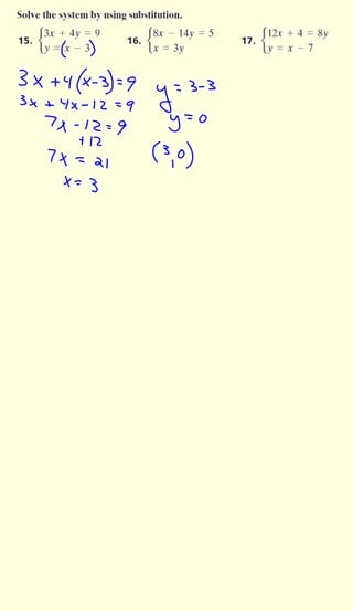 Shapes of Algebra Problem 4 2 Wrap Up | PPT
