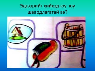 Эдгээрийг хийхэд юу  юу шаардлагатай вэ?