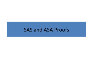 4.3 4.4 sas and asa proofs