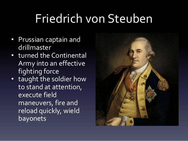 The American Revolution