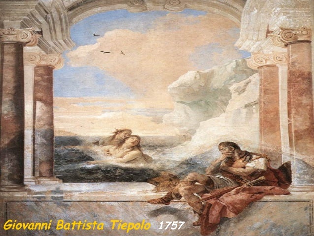 Giovanni Battista Tiepolo 1757

 