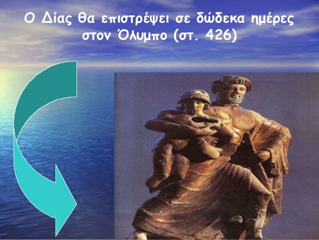 Î ÎÎ¯Î±Ï Î¸Î± εÏιÏÏÏÎÏει Ïε δÏδεκα ημÎÏεÏ
ÏÏον ÎλÏ
μÏο (ÏÏ. 426)