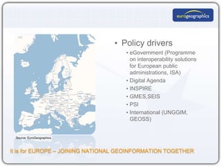 • Policy drivers
                                     • eGovernment (Programme
                                       on i...