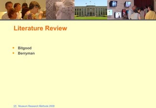 Bitgood Berryman Literature Review 