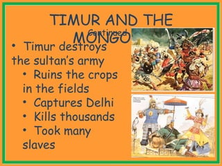 4 3 the great mughal empire in india | PPT