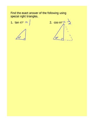 4 3 unit circle | PDF