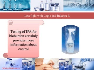 parenteral sterile preparations