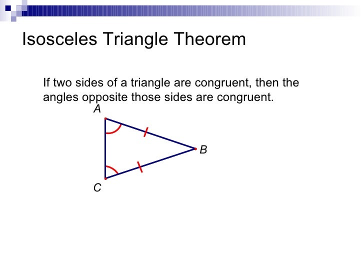 TechMathI 4.4 Isosceles and Right Triangle Theorems