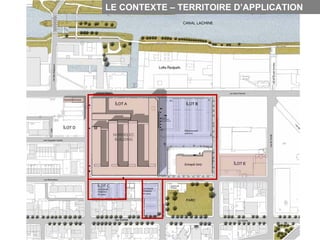 LE CONTEXTE – TERRITOIRE D’APPLICATION




                                   4
 