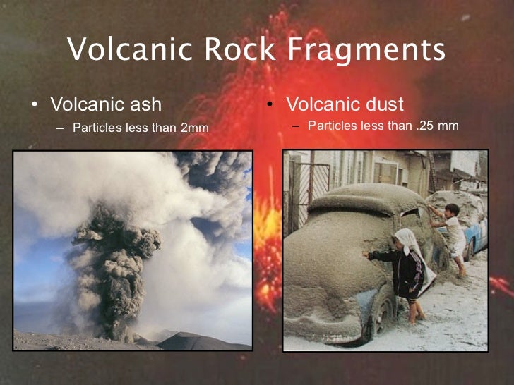 4.4 volcanic eruptions