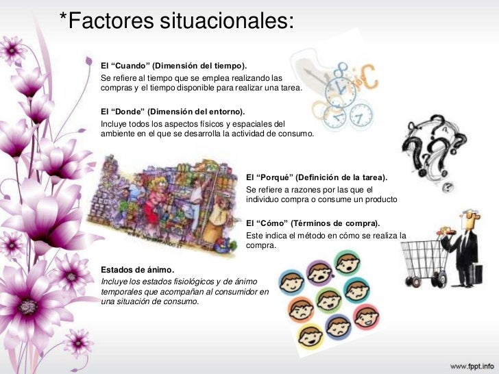 FACTORES SITUACIONALES