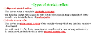 4-5- Reflex activity patterns of spinal and postural reflexes – testing ...