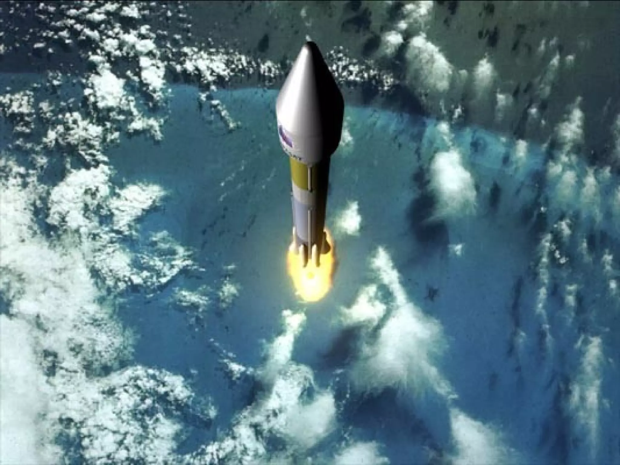 VISTAS DE
LANZAMIENTO DE
SATÉLITES
 