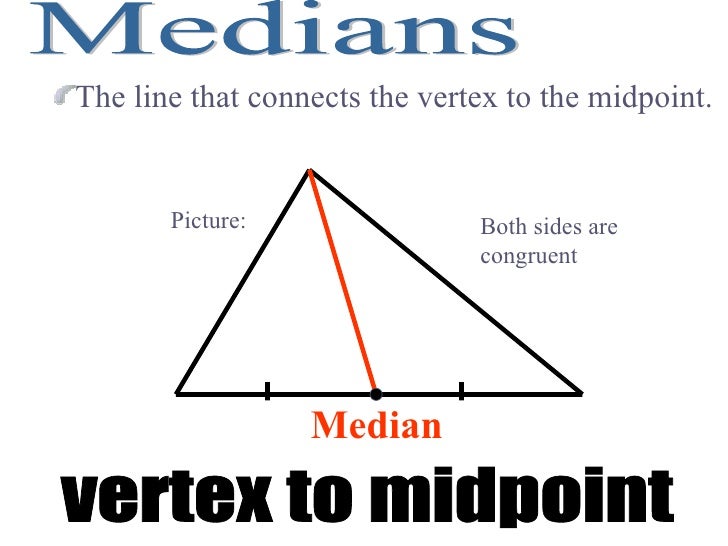 Techmathi 4 5 Altitudes Medians And Bisectors
