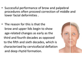 Lecture 2 Facial cosmatic surgery | PPTX