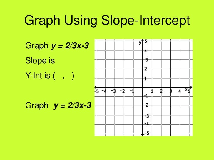 Graph Y 2 3x 3 Graph Y 2 3x 3