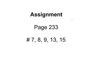4.5 Negative Exponents notes