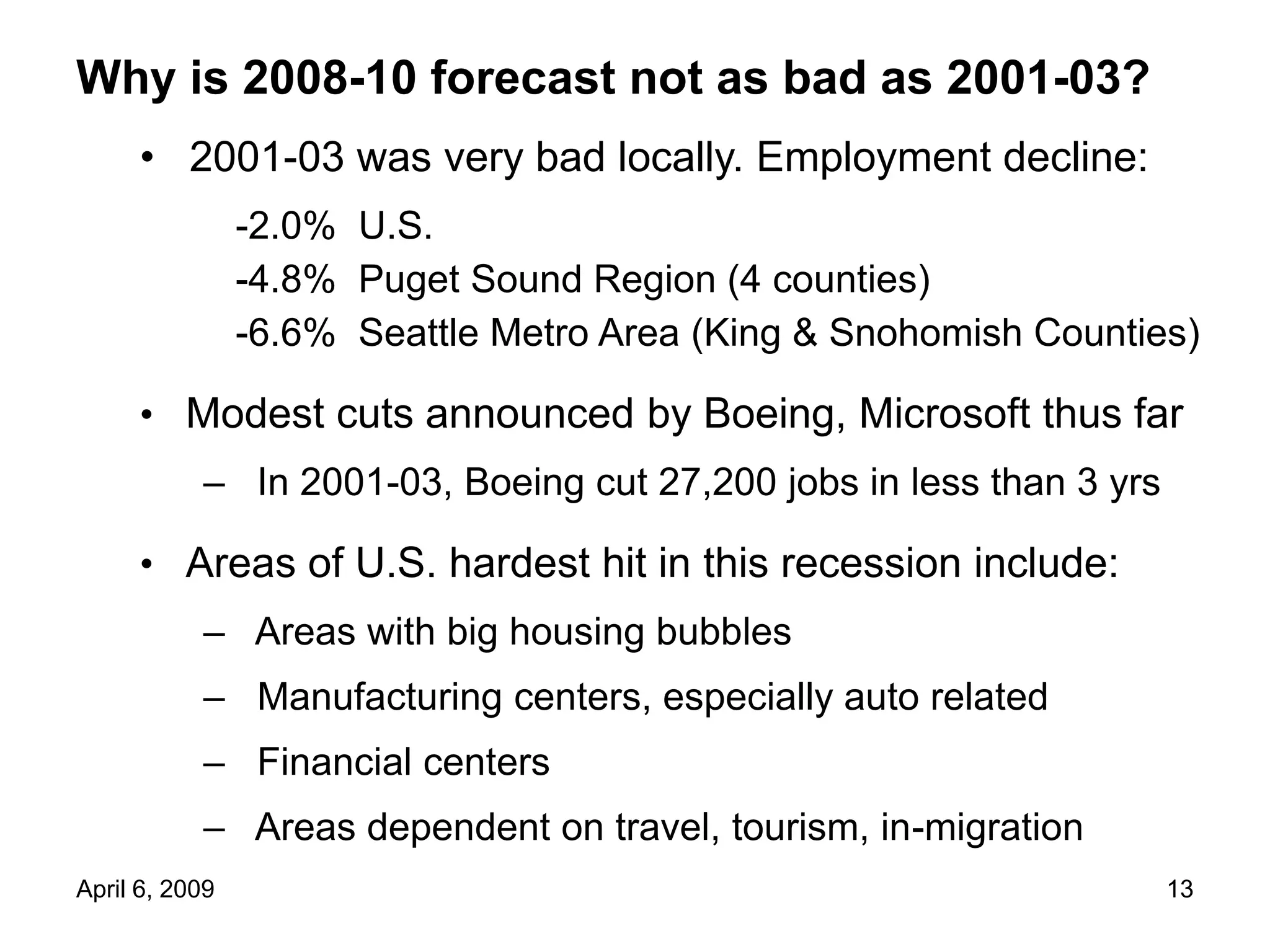4 6 09 Forecast Mtg Council