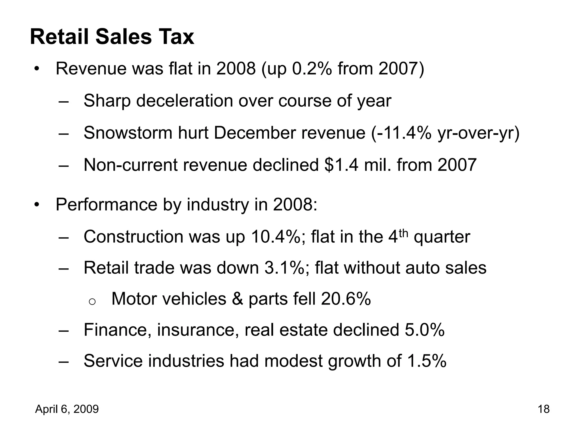 4 6 09 Forecast Mtg Council