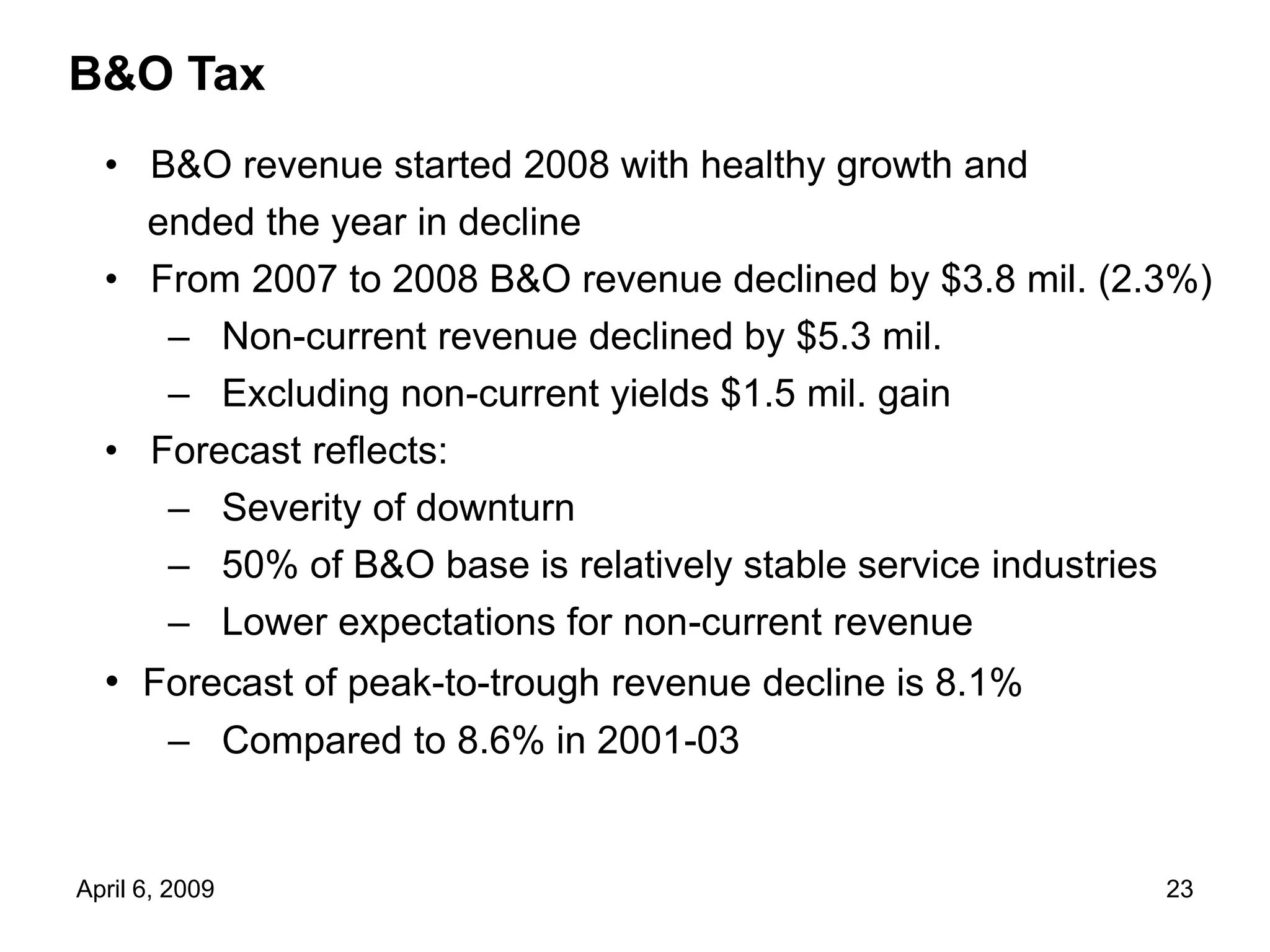 4 6 09 Forecast Mtg Council