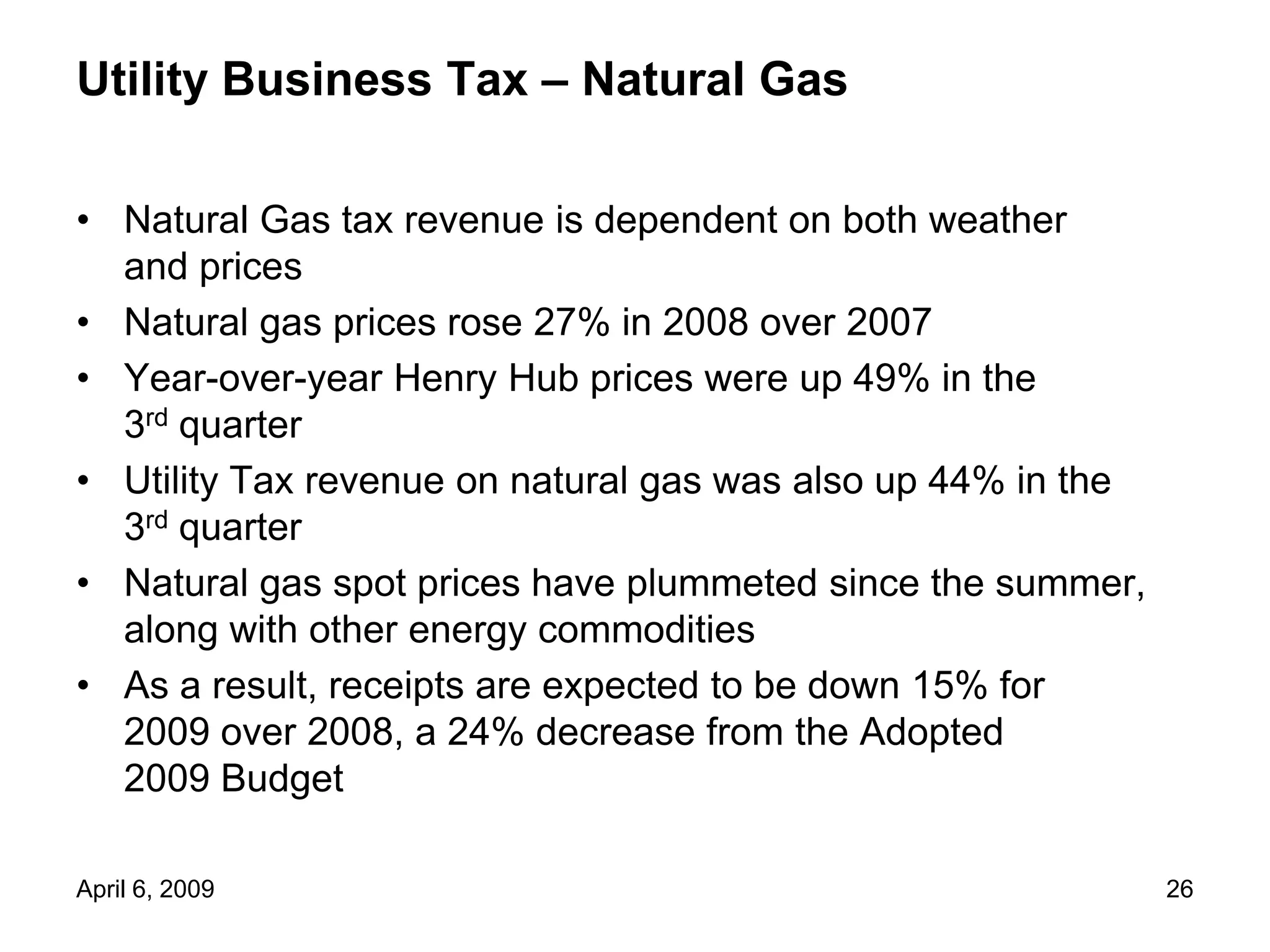 4 6 09 Forecast Mtg Council