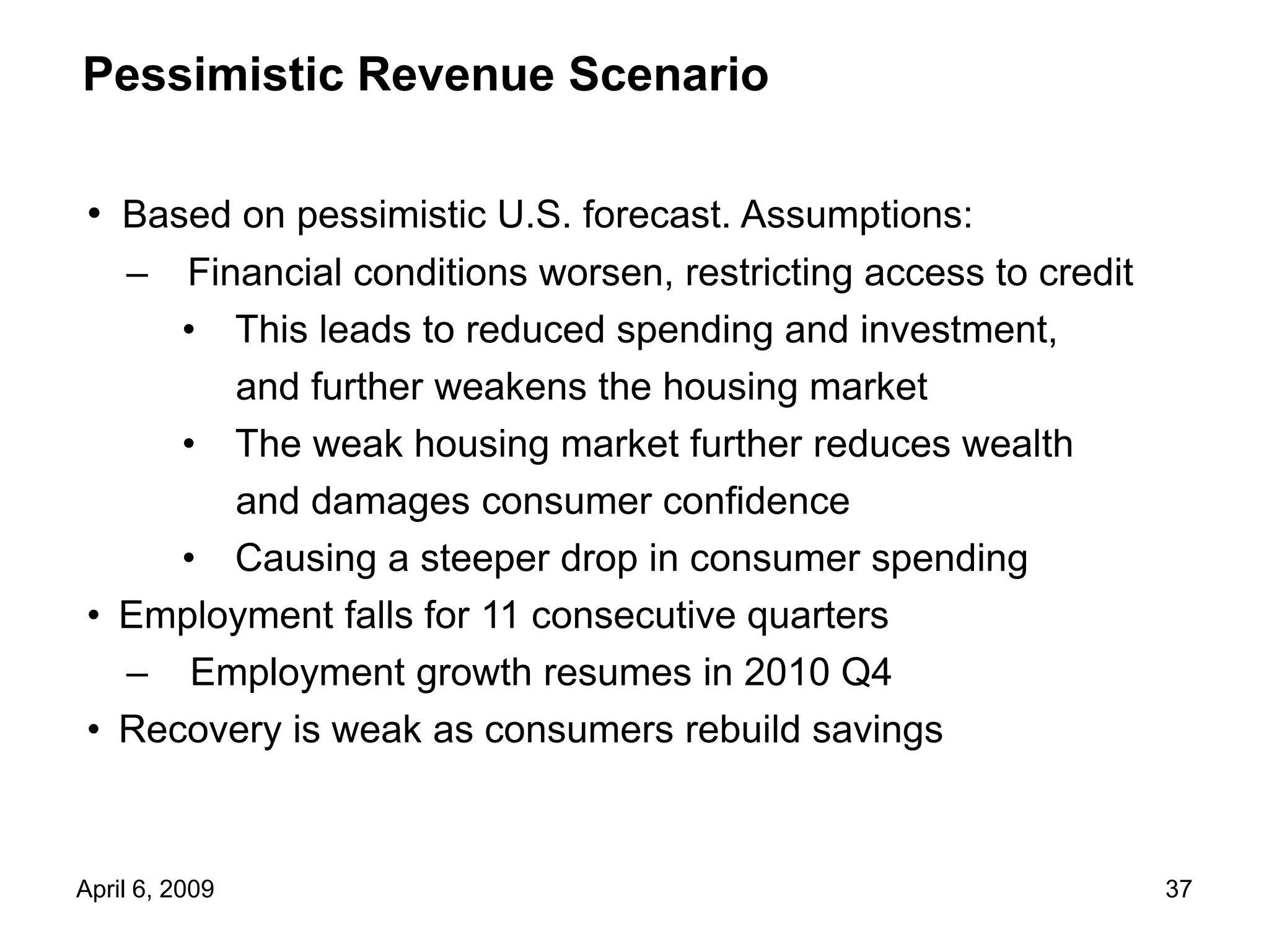 4 6 09 Forecast Mtg Council