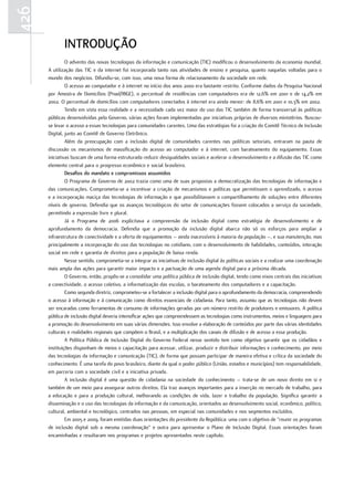 Balanço Final do Governo Lula - livro 4 (cap. 6)