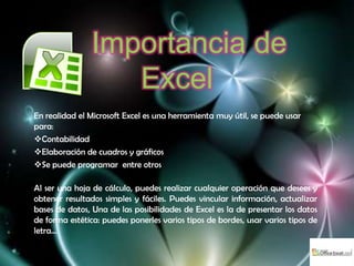 4.7.3  excel
