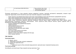 44
тул ашиглахад хялбар байх болно. Пүрш, долгионы тэвш, олсны
хэлбэлзлээр долгион тарах
гэж юу болохыг дүрслэх.
Хичээлийн хэрэглэгдэхүүн нь танин мэдэхүйн хэрэгцээ шаардлагыг хангасан, сурагчдад хүртээмжтэй, харагдахуйц, сонирхол сэдэл
тэмүүллийг төрүүлэхүйц, энгийн ойлгомжтой, эрүүл ахуй, аюулгүйн шаардлагыг хангасан байна.
- Сорил туршилтын үед өөрийн болон бусдын эрүүл мэнд, аюулгүй байдлыг хангах үйл ажиллагааны удирдамжийг хэрэглэнэ.
- Гарын доорх материал ашиглан бодитоор харах, хүртэх, судлах боломжийг бүрдүүлнэ.
- Багаж, тоног төхөөрөмжийг технологийн горимын дагуу хэрэглэх дүрэм, аюулгүй ажиллагааны зааварчилгааг баримтална.
Орчин үеийн техник, технологийн дэвшлийг сургалтад нэвтрүүлэх оновчтой ажлын хуудас, хэвлэмэл болон бодит үзүүлэн, цахим
хэрэглэгдэхүүнийг боловсруулж хэрэглэнэ. Хэрэглэгдэхүүн болон туршилтын багаж хэрэгсэл ашиглан туршилт судалгаа хийх нь
боловсролын зорилгуудыг дэмжихэд оршино.
- асуудал шийдвэрлэх ба шүүмжлэлтэй хандлага
- идэвхтэй оролцоо
- санаачилагатай, өөртөө итгэлтэй
- бие даан ба багаар ажиллах
- харилцааны ба математикийн суурь чадвар
- бүтээлч сэтгэлгээ
- олон улсын соёлд хүндэтгэлтэй хандах
- хувь хүний авьяас ба сонирхол
- дараагын шатанд сурах мэдлэг чадварын баттай суурь
- насан туршдаа суралцах
ТАВ. ҮНЭЛГЭЭ
Үнэлгээний зорилт
А. Мэдлэг, ойлголт
Б. Мэдээллийг хүлээн авах, асуудлыг шийдвэрлэх
В. Туршилт ба судалгааны арга
Г*. Хандлага
* үнэлгээний зорилтыг багш хичээлийн явцад ажиглалт, ярилцлага зэрэг тохиромжтой аргаар үнэлнэ.
Үнэлгээний шалгуур
Хөтөлбөрийн үнэлгээний зорилт бүрд тодорхой шалгуур харгалзана. Үүнд:
 