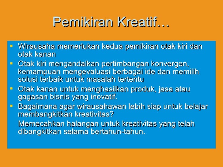 4 7 Kreativitas Gagasan Dalam Organisasi Copy