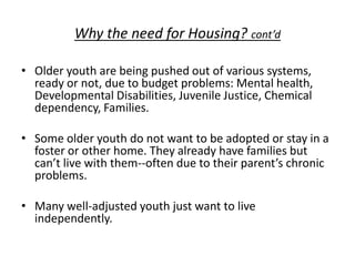 Youth Outreach Services